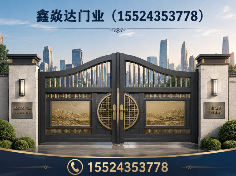 沈河区智能道闸展示图